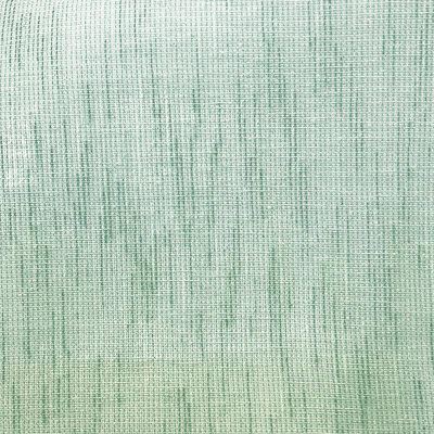 Champion Fabric | Solid Linen Look Sheer Fabric | Color Teal