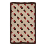 Scandinavian One-of-a-Kind 4'7x7'2 Hand Knotted Area Rug