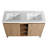 47.6'' Double Bathroom Vanity Base Only