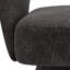 Fauteuil d'appoint en tissu de style moderne-1264521056
