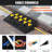 Yesurprise Rubber 13'' L Threshold Ramp
