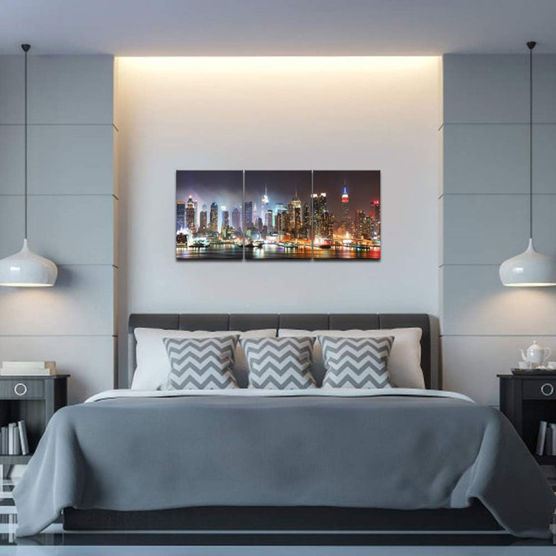 3 Piece Wrapped Canvas Print