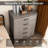 Bashlor 31.5 " W 5 - Drawer Dresser
