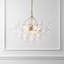 Iron 8-Light Chandelier