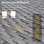Ensemble de conversation en osier / rotin pour 7 personnes avec coussins Lovall-240010732