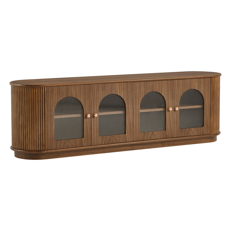 Meuble télé 71 po Mid-Century