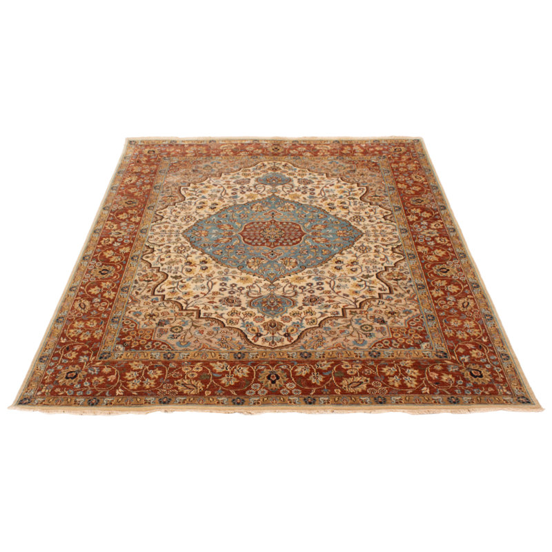 Tapis ivoire Jules Sultane 7 pi 10 po x 9 pi 10 po