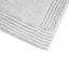 Tapis 100% coton touffeté réversible 3000 g / m² gris 21 po x 34 po-1442293852