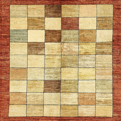 Tapis abstrait moderne 391