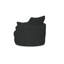 Upholstered Swivel Armchair-2005572979