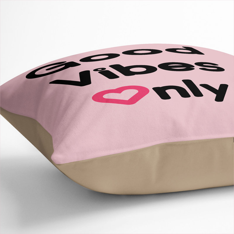 Square Cushion, 40cm H x 40cm W x 15cm D, Stone