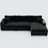 Luxurious Corduroy L-Shaped Sectional Sofa With Reversible Chaise, Hidden Storage, And Plush Cushions For Modern Living Rooms-1129594698