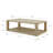 Milo Solid Wood Single Coffee Table