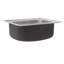 Belfry Kitchen Eva 395mm W Single Bowl Stainless Steel Kitchen Sink