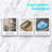 Smart One-Piece Toilet With Bidet, Auto Open/Close Seat, Warm Water & Dryer, Hands-Free Operation-128993270