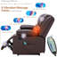 Ensemble de salon inclinable en similicuir Stewumin-273986018