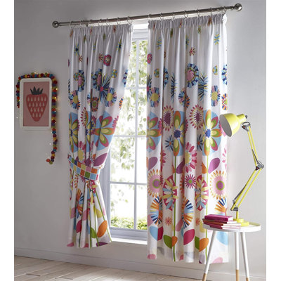 Yreka Room Darkening Curtain Panel Pair