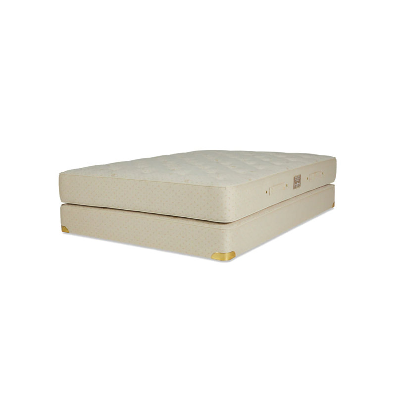 9.5'' Extra Firm Innerspring Two-Sided Mattress and Box Spring Set, Twin XL