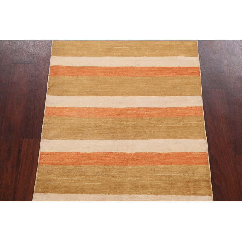 Tapis oriental contemporain Gabbeh 3 x 5