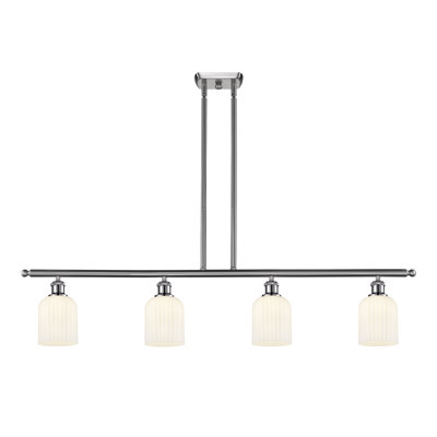 Fiennes 4 - Light Kitchen Island Pendant