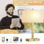 Ensemble de 2 lampes de table 21 "avec 2 prises USB et CA-1570799484-1570799457