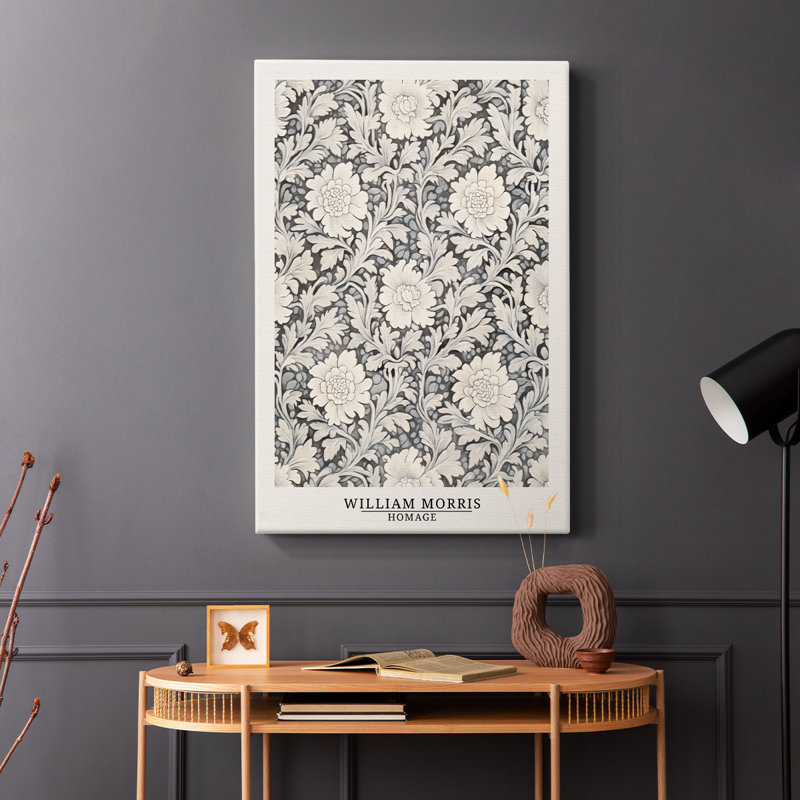 Série WG-MRRIS DCXCI - Cavas enveloppés de galerie, H 27 po x l 18 po