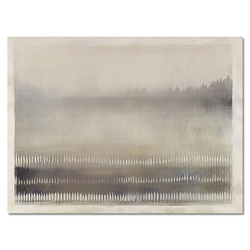 Équilibre équilibré III - reproduction de paysage par Irena Orlov, L 48 po x H 36 po, Toile tendue, Ne s’applique pas