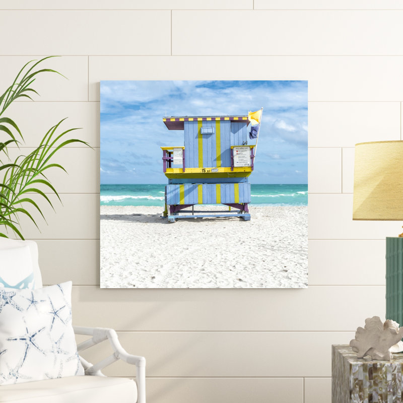Miami Beach III, H 36 po x l 36 po x P 1,25 po