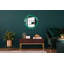 Huldar Glass Flat Wall Mirror-274853511