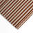 HorizontalStripes Brown Indoor and Outdoor Area Rug-1951976601
