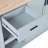 Kitchen Island with Foldable Counter Top, Kitchen Storage Cart with Slide-Out Shelf, Towel Rack and Drawer, Rolling Kitchen Cart on Wheels, for Kitchen, Living Room, Dining Room-1371605752