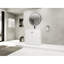 Meuble-lavabo autoportant de 36 po avec lavabo et porte en résine blanche - addition d'un lavabo moderne avec option élégante-1655632004-1655632007