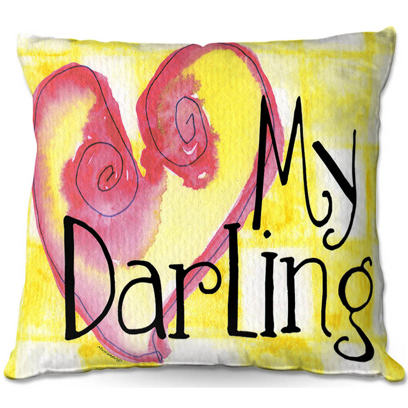  Housse et insert de coussin Couch My Darling, 18 po x 18 po
