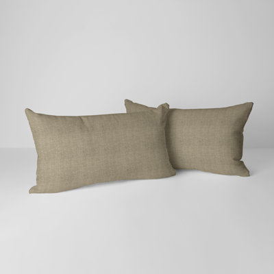 S&G Slubb Cushion Rectangular Pillow Cover