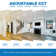 4" Led Slim Panel Recessed Downlight With Driver - 5 Color & 3 Watt Selectable, Air Tight, Wet Rated, High Cri - 6 Pack
