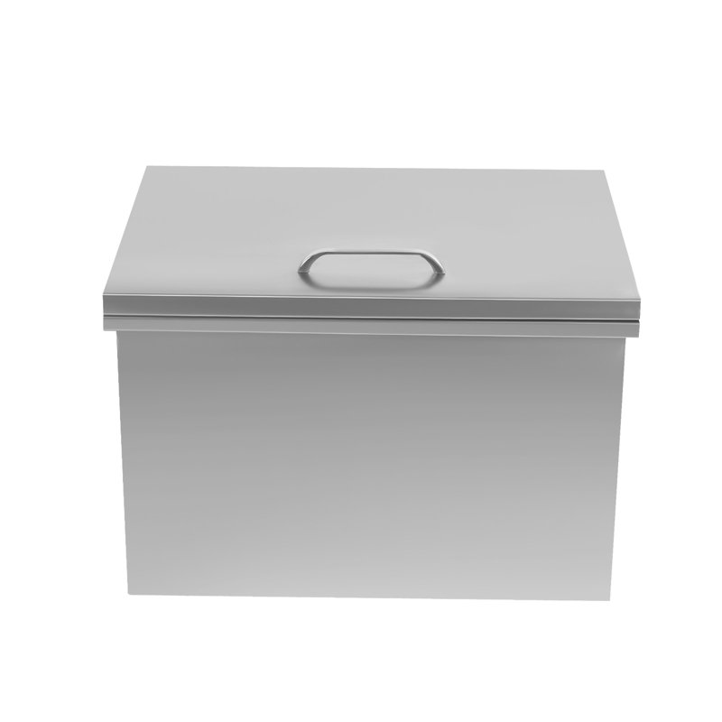 Danity Bar Cooler Stainless Steel Ice Bin