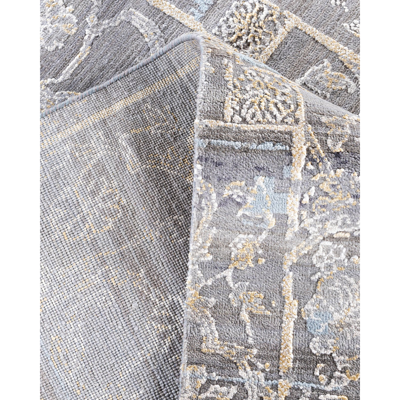 Overdyed One-of-a-Kind 8' 1" X 10' 1" Hand Knotted Area Rug