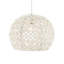 Luminaire suspendu rond à 15 lumières Piero