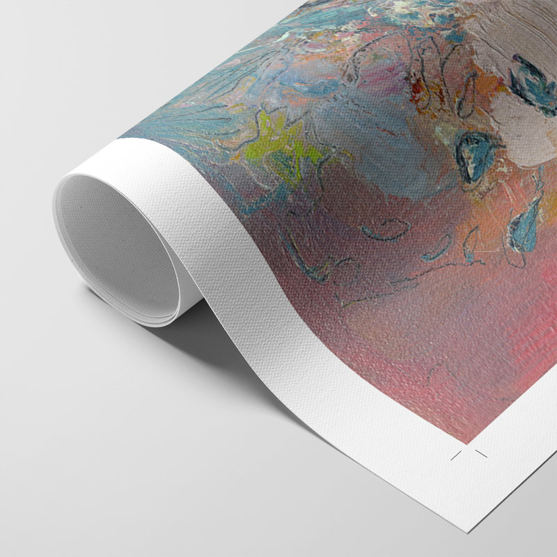 Archipel - Impression sur toile seulement - NON CADRE, H 36 po x l 24 po