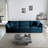 Chenille Modular Sectional Sofa