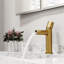 Robinet de salle de bain monotrou Ashford-59386209