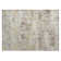 Machine Washable Indoor/Outdoor Christain ACN1378 Ivory Rug