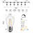 75FT Outdoor String Lights, 24 S14 LED Bulbs, IP65 Dimmable Warm White