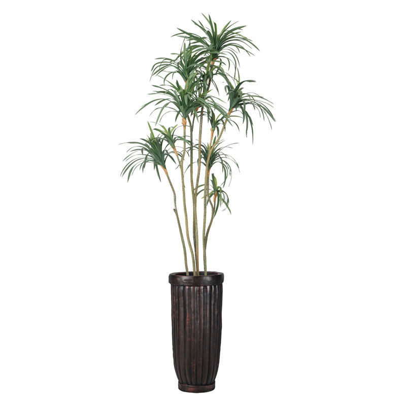 Arbre de dragon artificiel en pot 95 "
