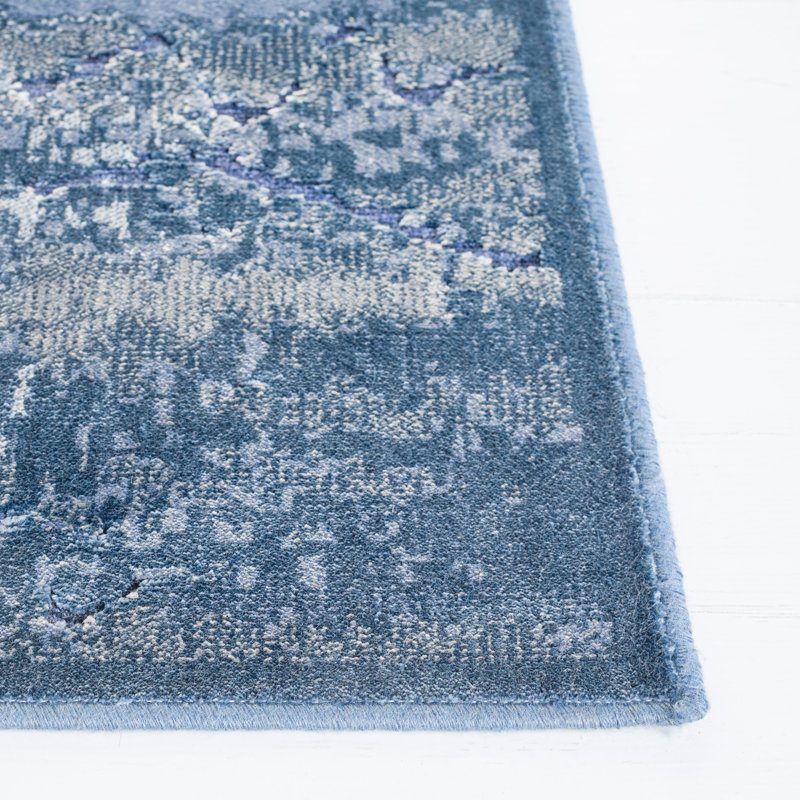 Claxten Paradise Performance Abstract Rug, Rectangle 9' x 12'