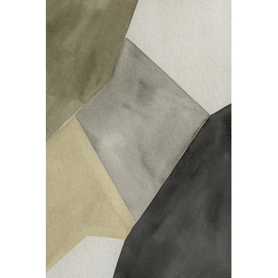 Tectonic Shift I by Grace Popp - Wrapped Canvas Art Prints