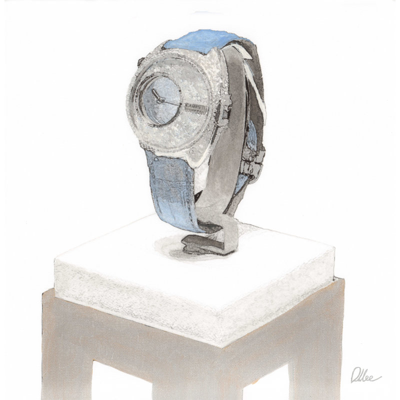 Andrew Lee - Wrapped Canvas Print, 61cm H x 61cm W x 4cm D