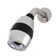 Niagara Conservation N2615CH Tri-Max 1-Spray with 0.5-1.5 GPM 2-in. Wall Mount Adjustable Fixed Shower Head in Chrome, 1-Pack | Bathroom Shower Head Sprayer with Pressure Compensation