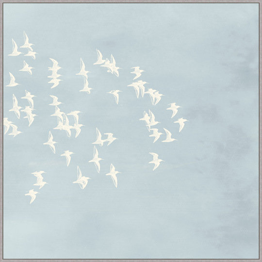 Flight Of Passage 2 (Blue) Print