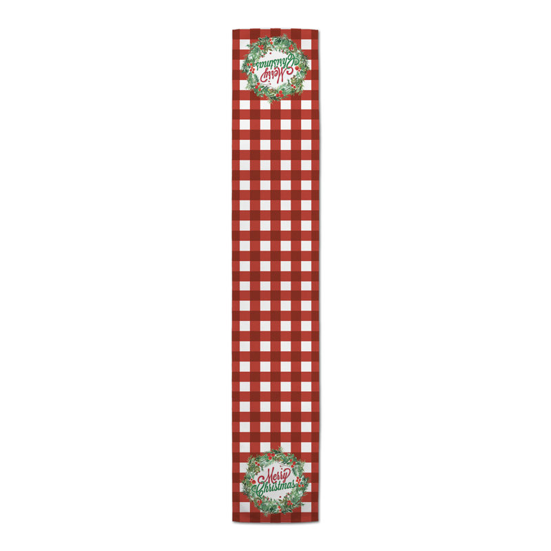 Chemin de table Deontre, Rouge